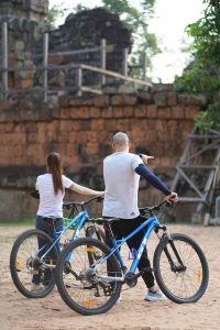 Cycle through Siem Reap's beautiful countryside for a half-day. A perfect tour for nature lovers.