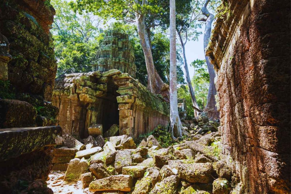 Exploring Angkor by bike - Cycling around Angkor Temples