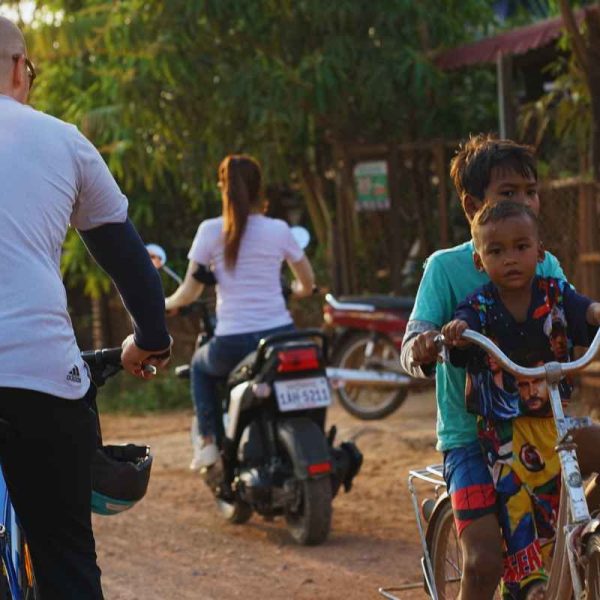 Half-Day Siem Reap AM Countryside Cycling